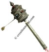 Om Mani Mantra filigree small prayer wheel