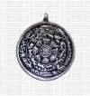 Small calendar pendant