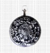 Tiny calendar pendant