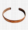 Cupper plain bangle