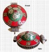 White-metal dorje Ghau