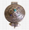 Om Mani-Filigree Dorje white-metal Ghau2