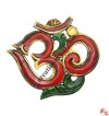 Sanskrit wooden tiny Om