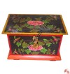 Small Tibetan treasure box