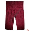 Shyama cotton sport type plain wrapper trouser3