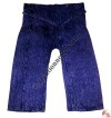 Shyama cotton stone wash wrapper pant