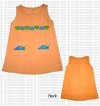 Embroidered cotton dress