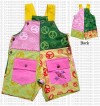 Peace-marks patch half overall