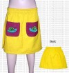 Front pocket kids skirt
