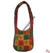tone wash rib cotton bag 1