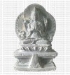 Kharcheri stone statue