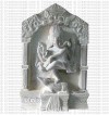 Dancing Ganesh - 10'' Stone statue
