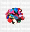 Felt soft furry decorative 2 cm balls (packet of 500 balls) 