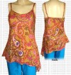 Curved zigzag bottom top