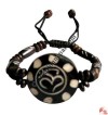 Sanskrit OM wristband