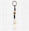 Knife key ring