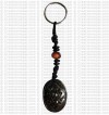 Endless knot key ring-brown