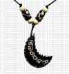 Om Mani moon amulet