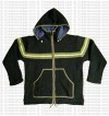Stripe woolen men jacket2