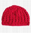 Crochet plain woolen cap7