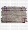 Hemp plate mat