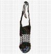 Hemp bottle bag