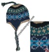 Kids woolen ear hat6