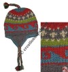 Kids woolen ear hat8