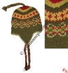 Kids woolen ear hat10