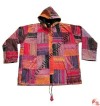 Shama cotton patch-work jacket