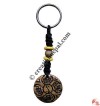 Bone carved key chain 41