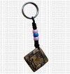 Bone carved key chain 17