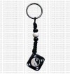 Bone carved key chain 18