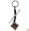 Bone carved key chain 20