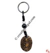 Bone carved key chain 24