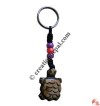 Bone carved key chain 29