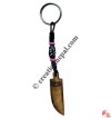 Bone carved key chain 36