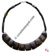 8-Auspicious signs bone necklace 4