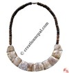 8-Auspicious signs bone necklace 6