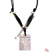 Carved bone pendant79