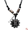 Carved bone pendant93