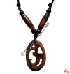 Carved bone pendant94