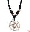Carved bone pendant99