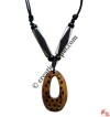 Carved bone pendant100