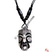 Carved bone pendant129