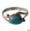 Naaga silver finger ring