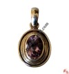 Amethyst silver pendant3
