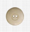 Large size round shape bone button (packet of 10)