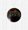 Plain round shape bone button2 (packet of 10)