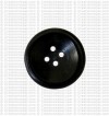 Plain round shape medium bone button (packet of 10)